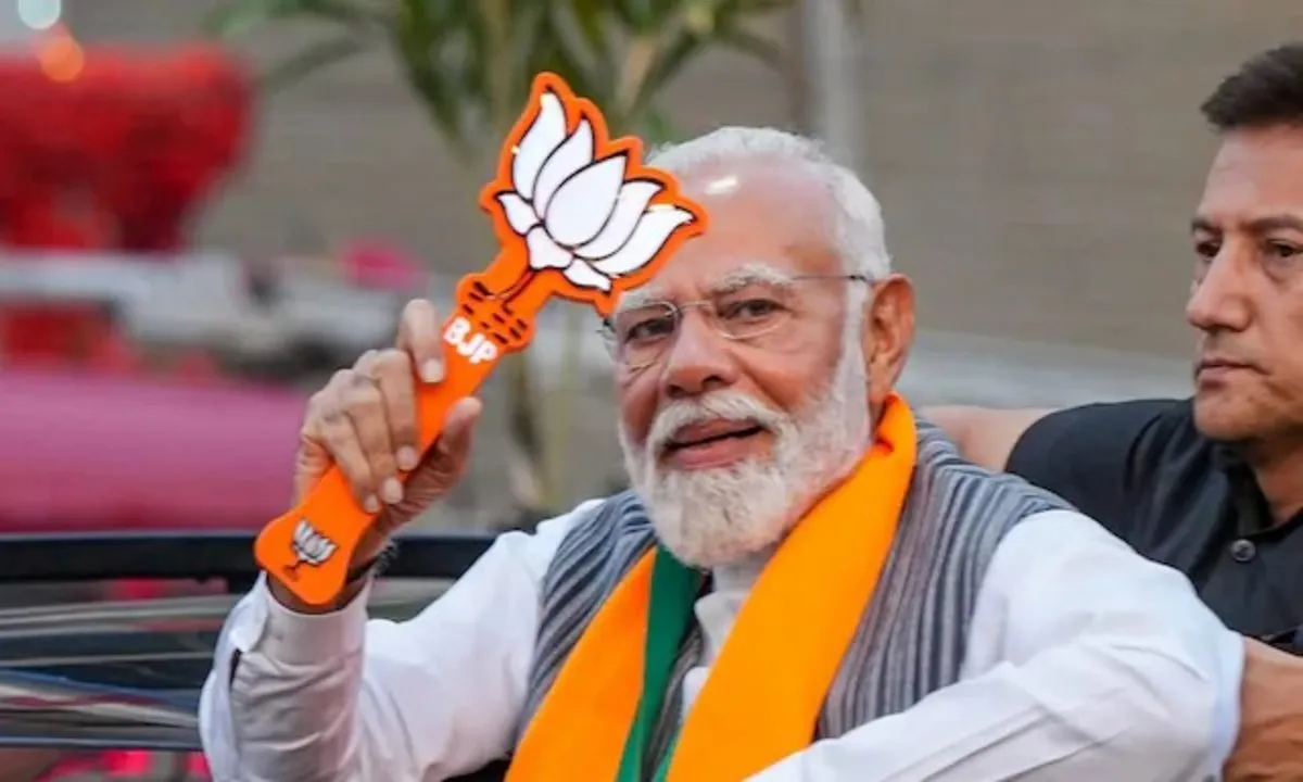 PM Modi Road Show