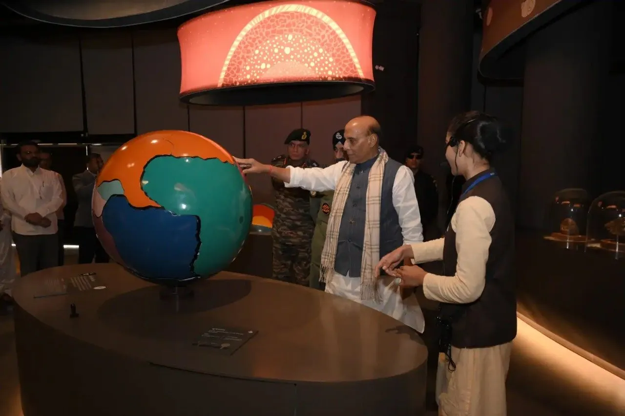 Rajnath Singh Bhuj visit