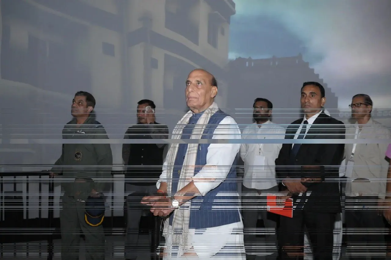 Rajnath Singh Bhuj visit