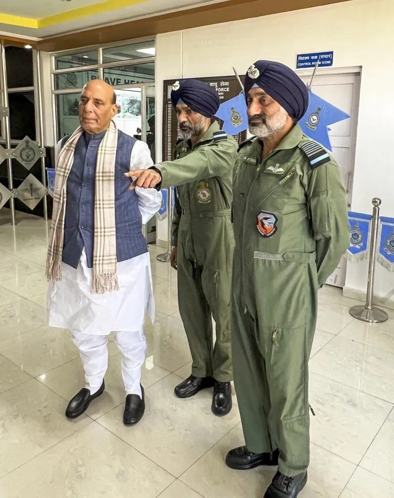 Rajnath Singh speech