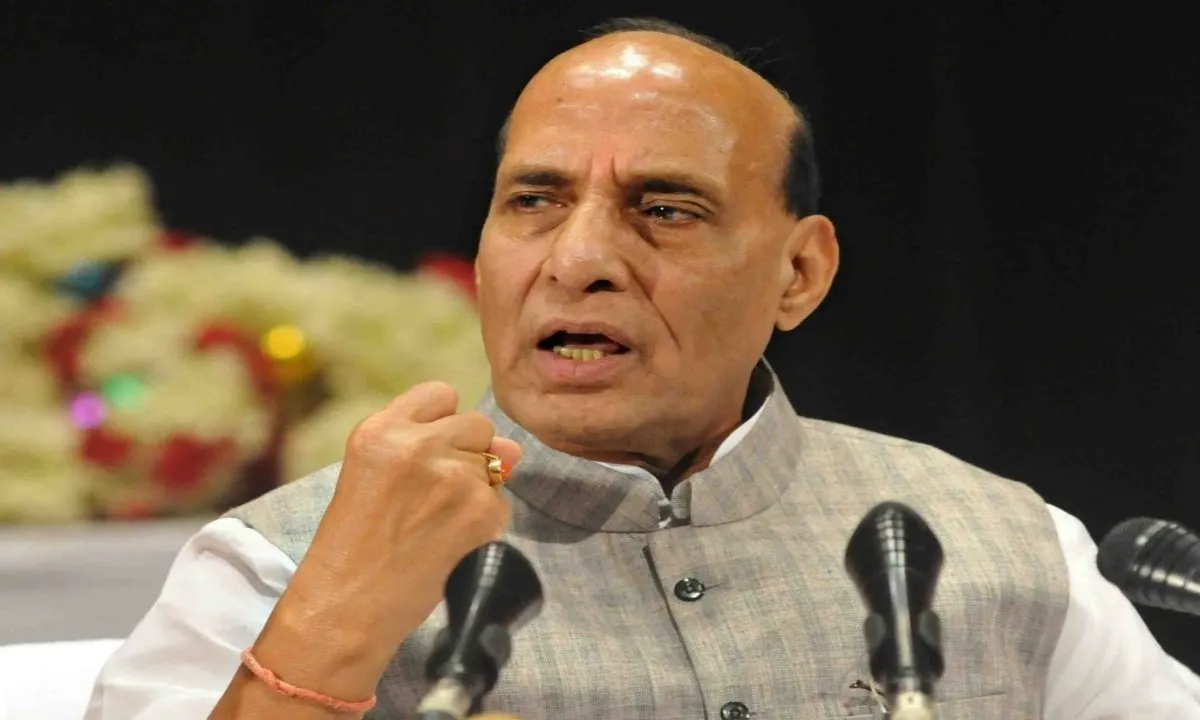 Rajnath Singh speech