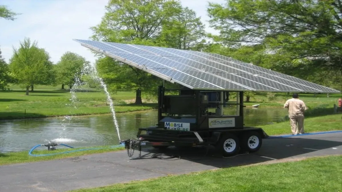 Solar water purification technology