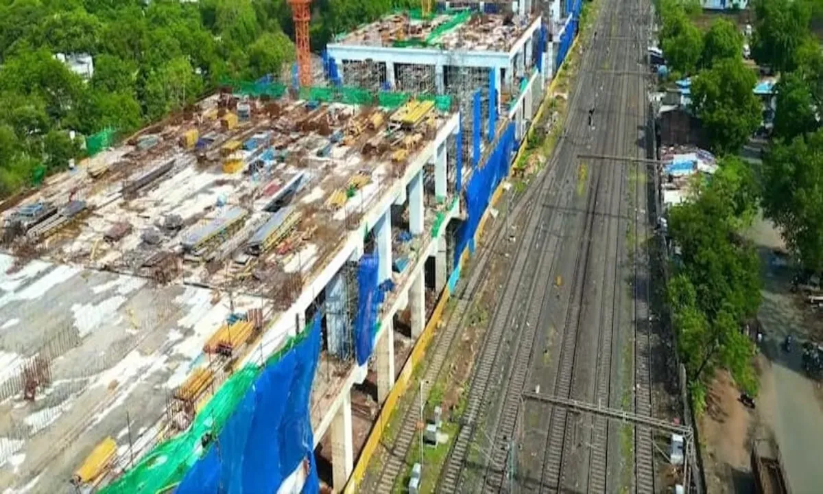 Surat Bullet Train Station