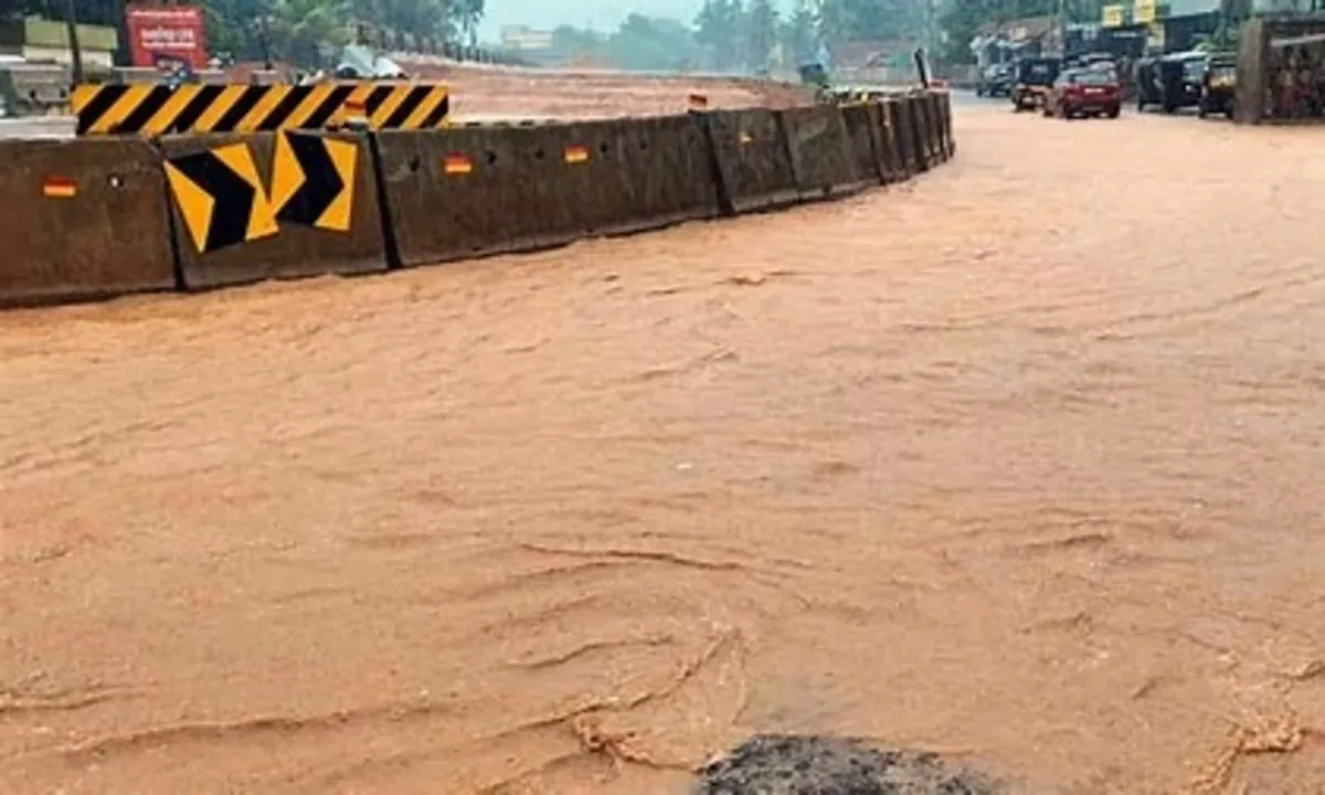 Unseasonal rain in Gujarat