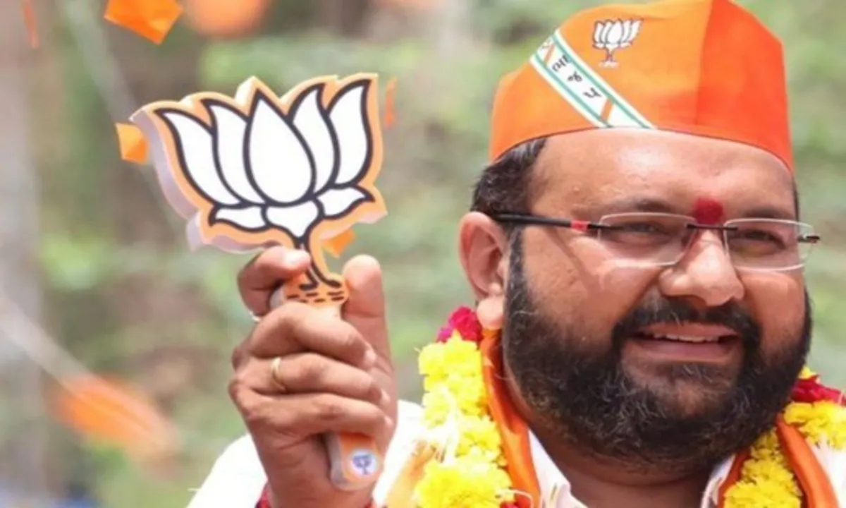 Vadodara MP Hemang Joshi