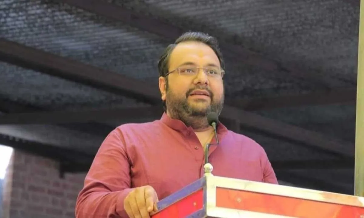 Vadodara MP Hemang Joshi