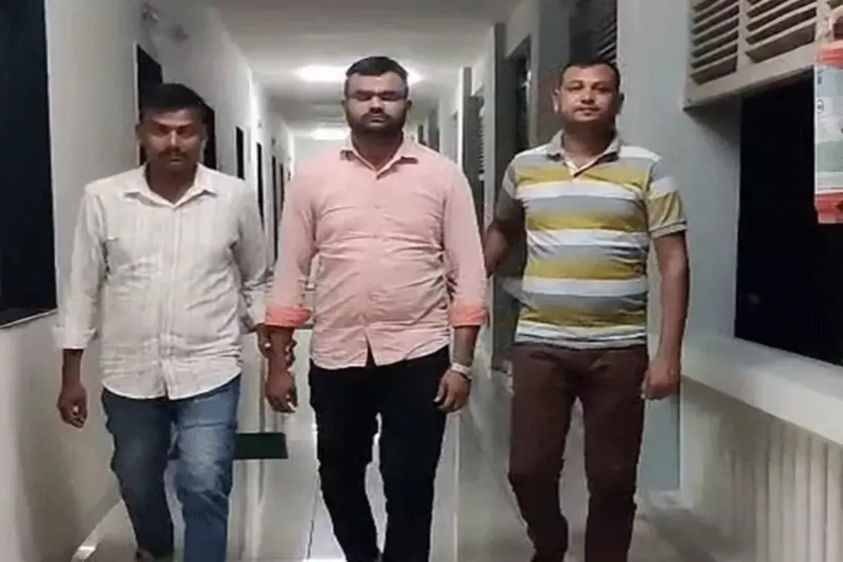 Vadodara bribery case