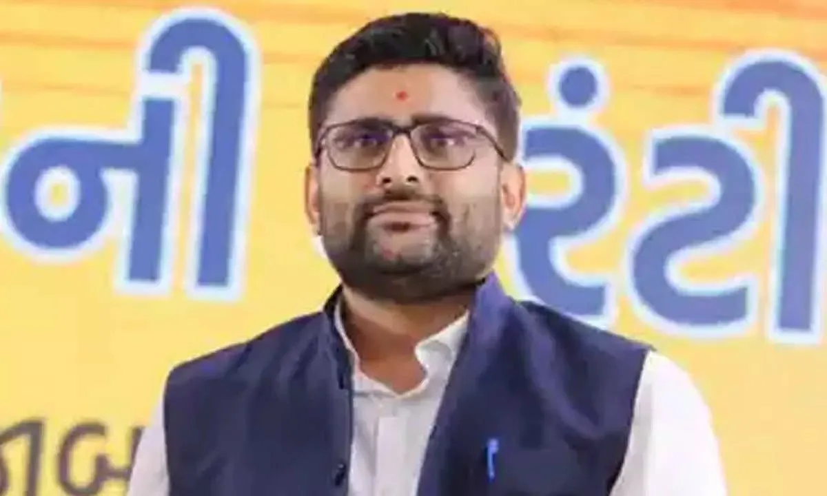 AAP candidate Visavadar election