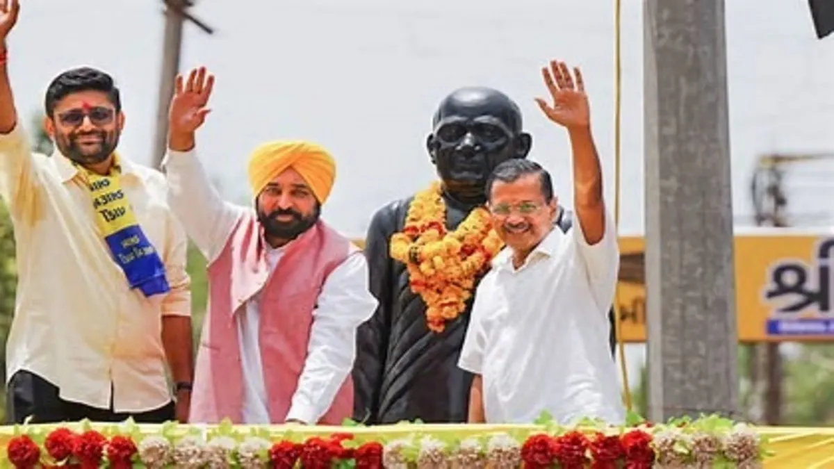 AAP complaint against BJP candidate