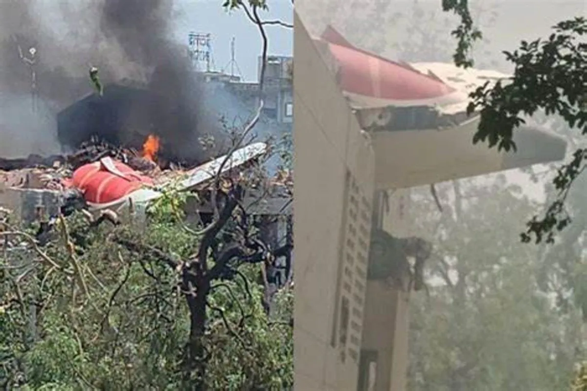 Ahmedabad Air India Plane Crash