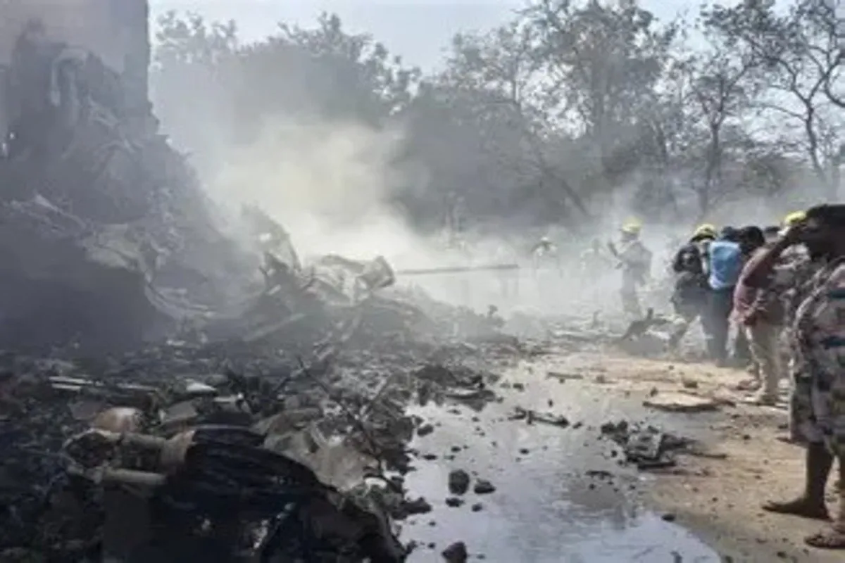 Ahmedabad Air India Plane Crash