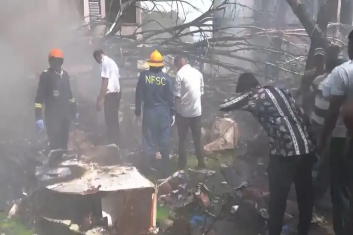 Ahmedabad Plane Crash
