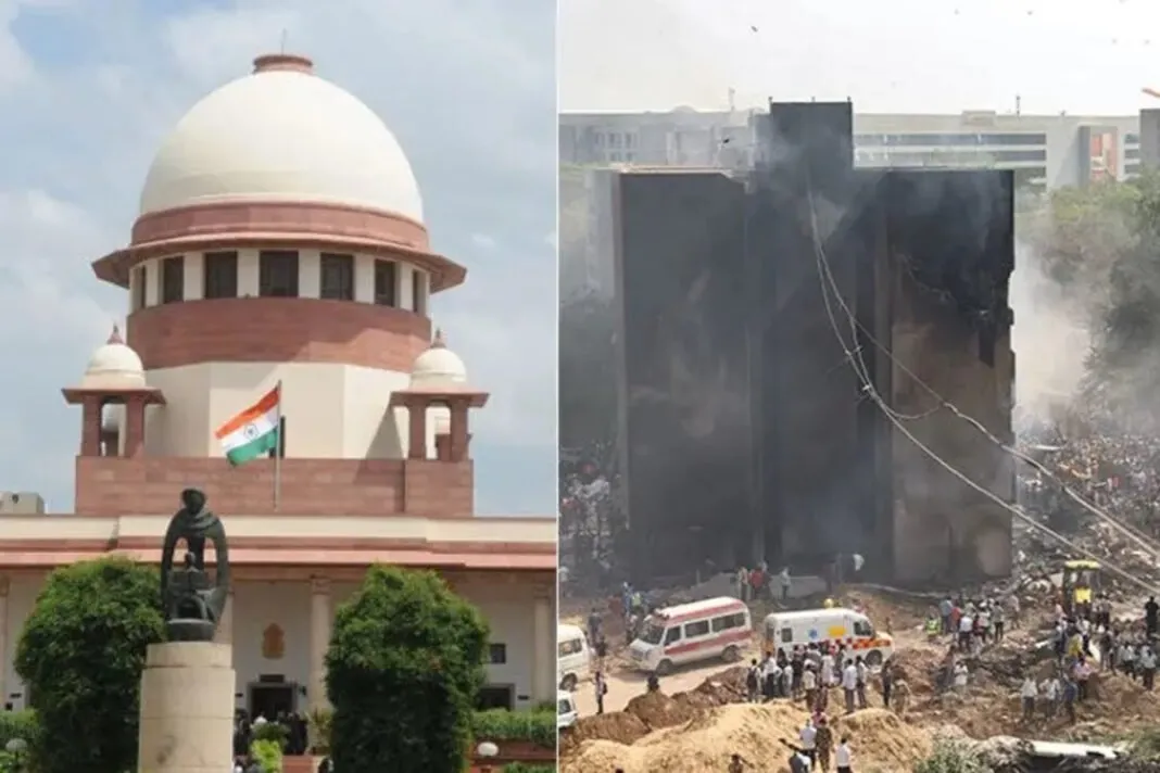 Ahmedabad Plane Crash: અમદાવાદ વિમાન દુર્ઘટના: મૃતક ડોક્ટરો અને સ્ટાફના પરિવારજનો માટે વળતર તથા સ્વતંત્ર તપાસની માંગ સાથે સુપ્રીમ કોર્ટમાં અરજી