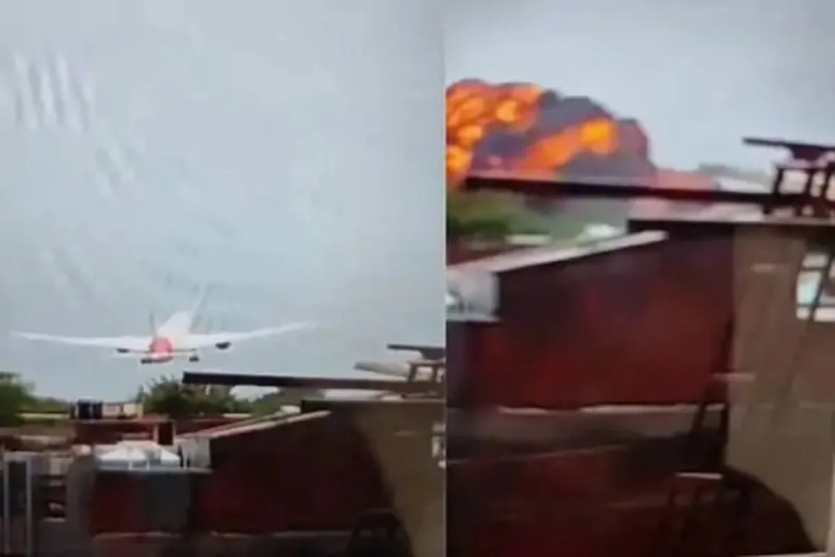 Ahmedabad Plane Crash