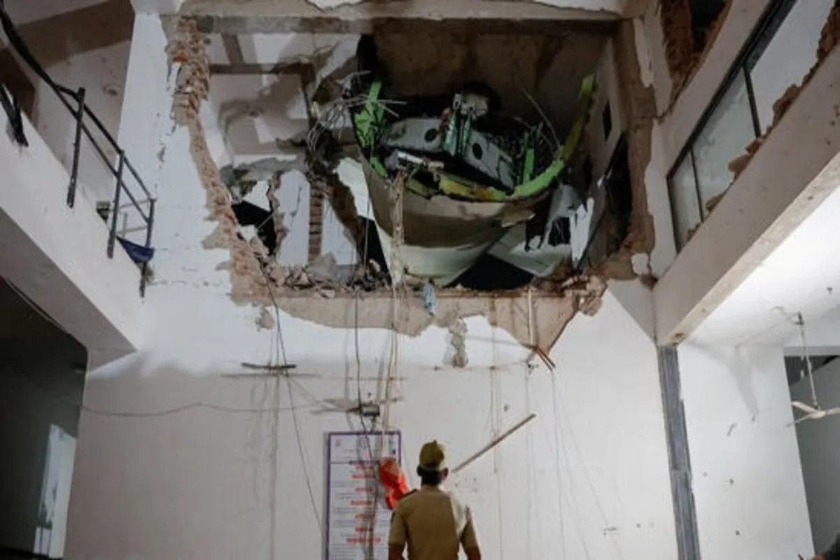 Ahmedabad Plane Crash