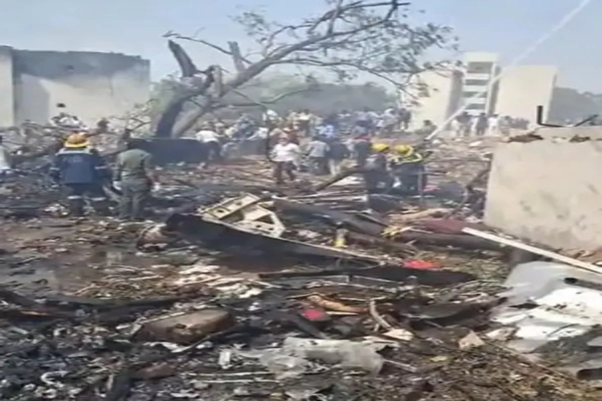Ahmedabad Plane Crash Atulya Hostel