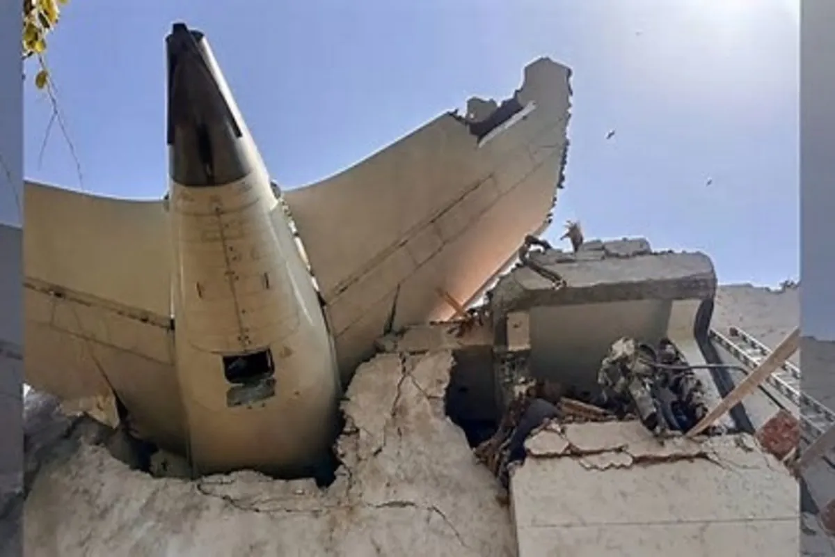 Ahmedabad plane crash