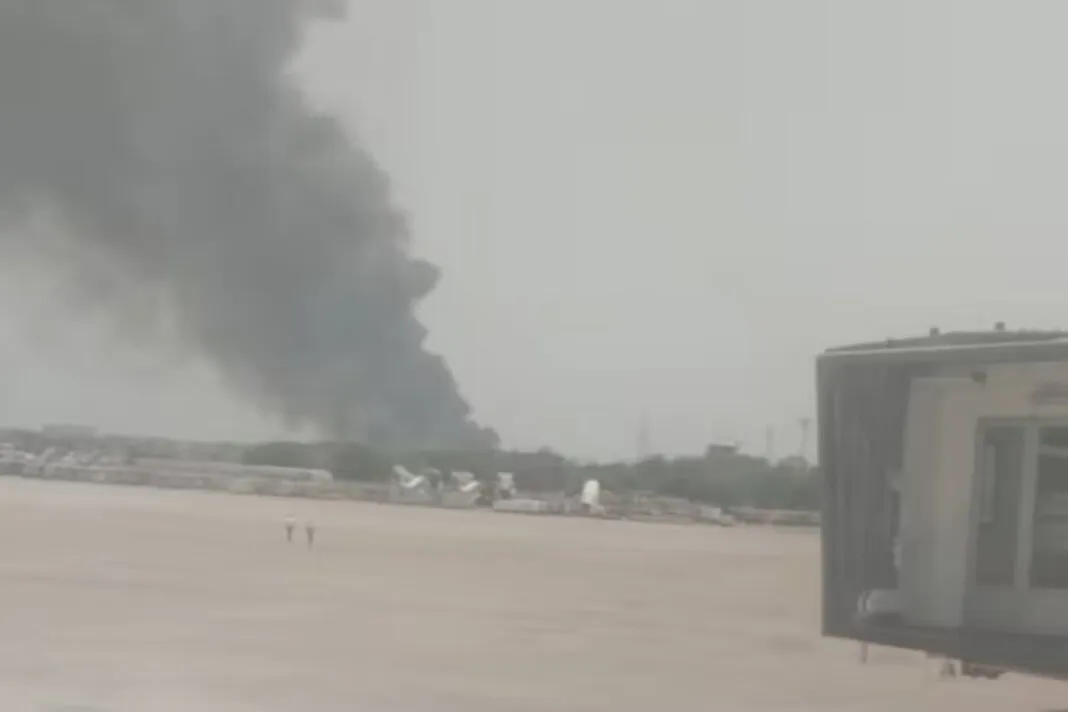 Ahmedabad plane crash
