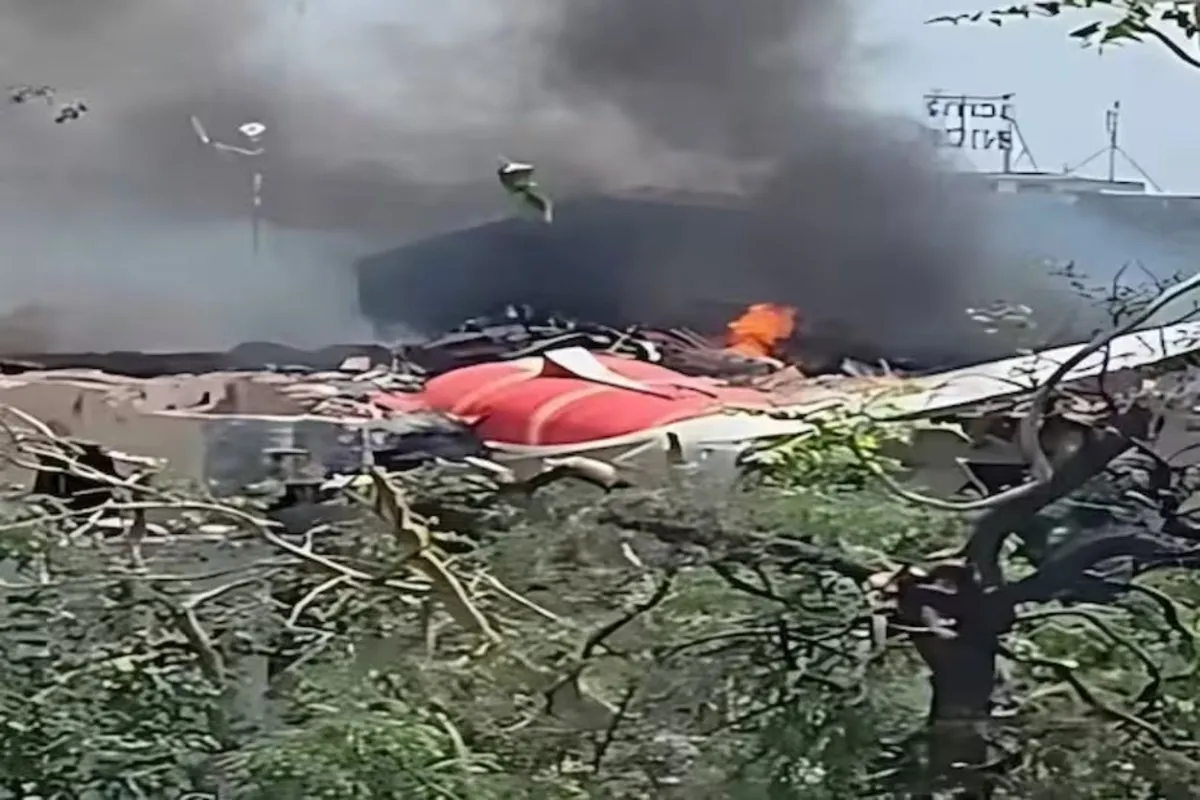 Ahmedabad plane crash