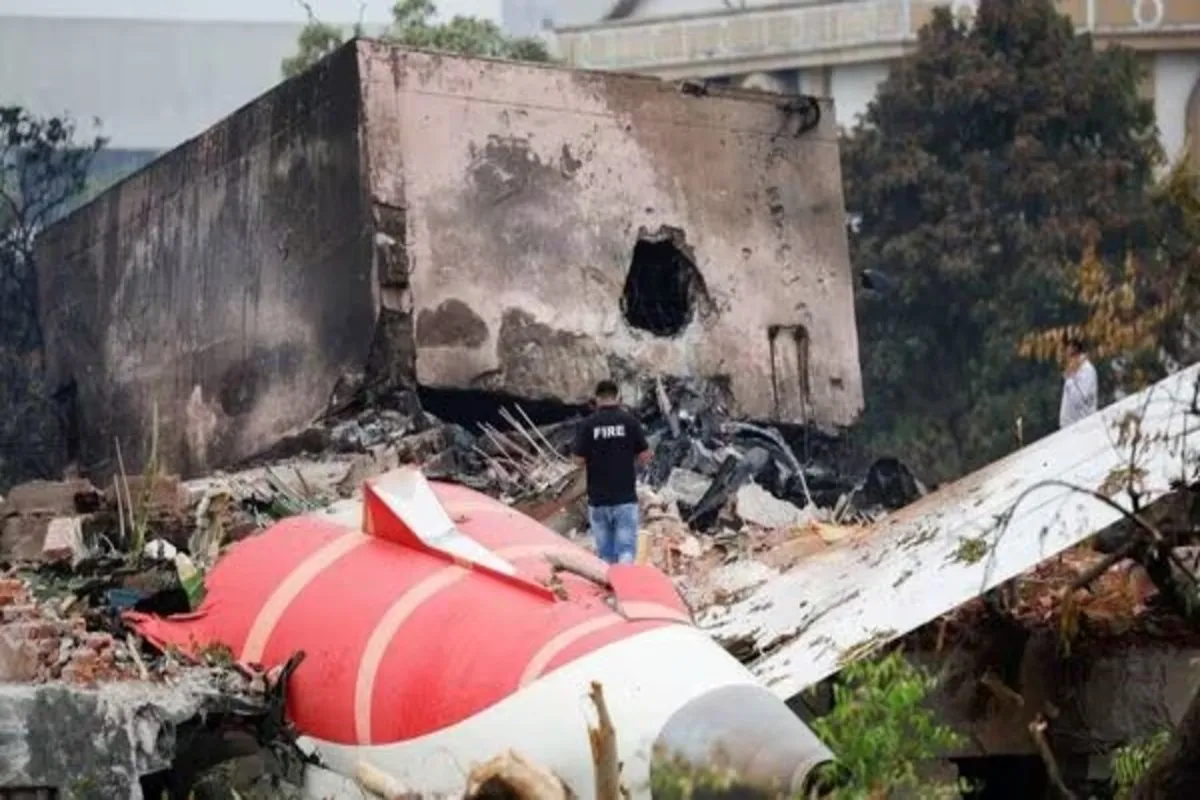 Air India Boeing 787 crash 2025