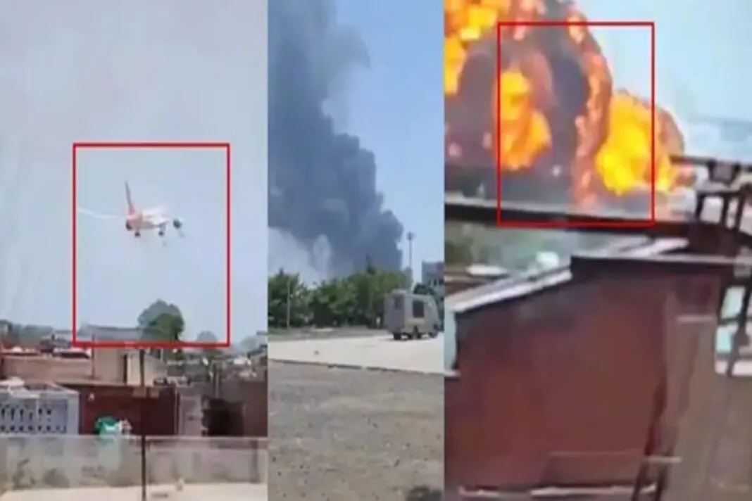 Air India Plane Crash: અમદાવાદમાં એર ઇન્ડિયાનું વિમાન ક્રેશ થયું, ગુજરાતના ભૂતપૂર્વ મુખ્યમંત્રી સહિત 242 મુસાફરો હતા સવાર