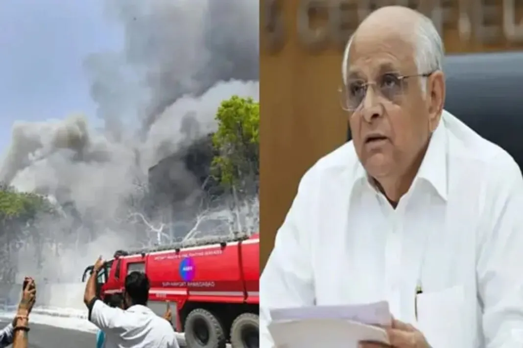 Air India Plane Crashed In Ahmedabad: અમદાવાદમાં એર ઈન્ડિયાનું વિમાન ક્રેશ: CM ભૂપેન્દ્ર પટેલે કહ્યું- ઈજાગ્રસ્તોને બચાવવા ગ્રીન કોરિડોર બનાવાયો