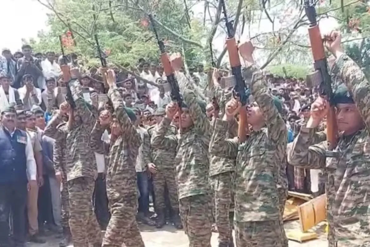 Bhavnagar soldier martyred in Kashmir