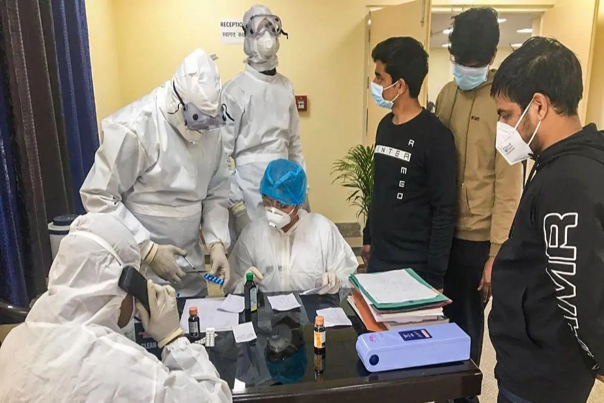 COVID-19 cases increase Gujarat