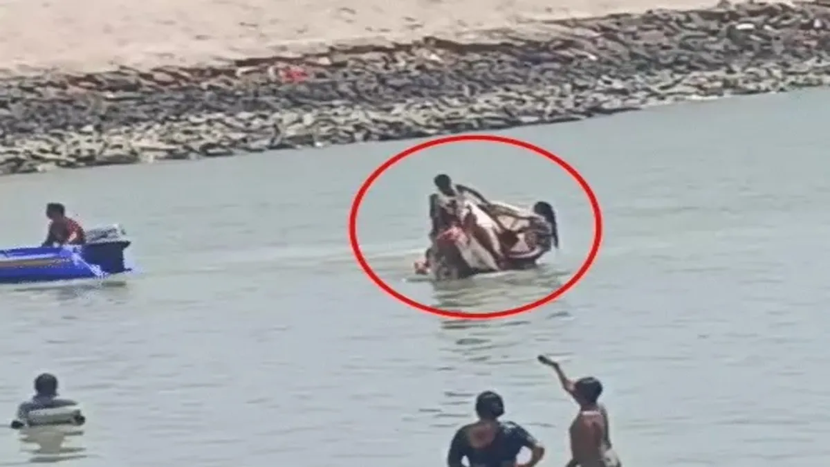 Dwarka Gomti River tragedy