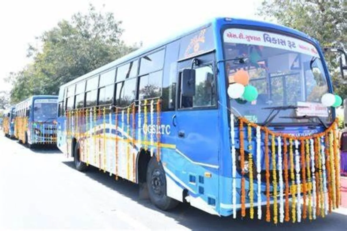 GSRTC Additional Buses Summer 2025