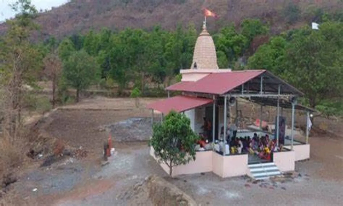 Govind Dholakiya temple initiative