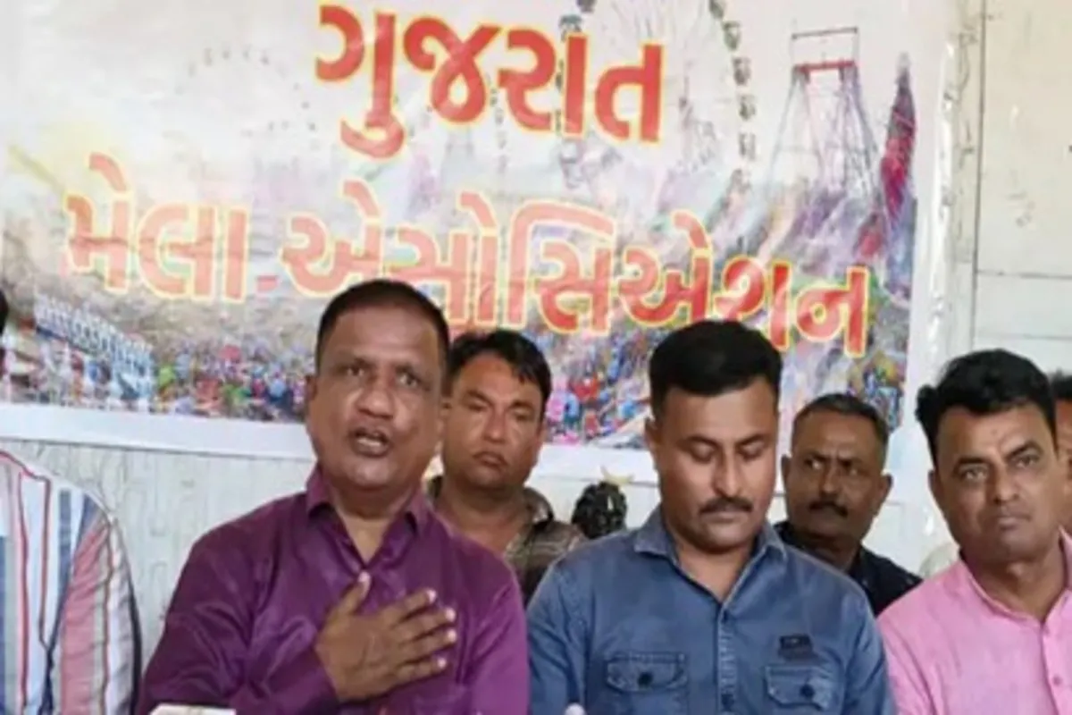 Gujarat fairs SOP controversy