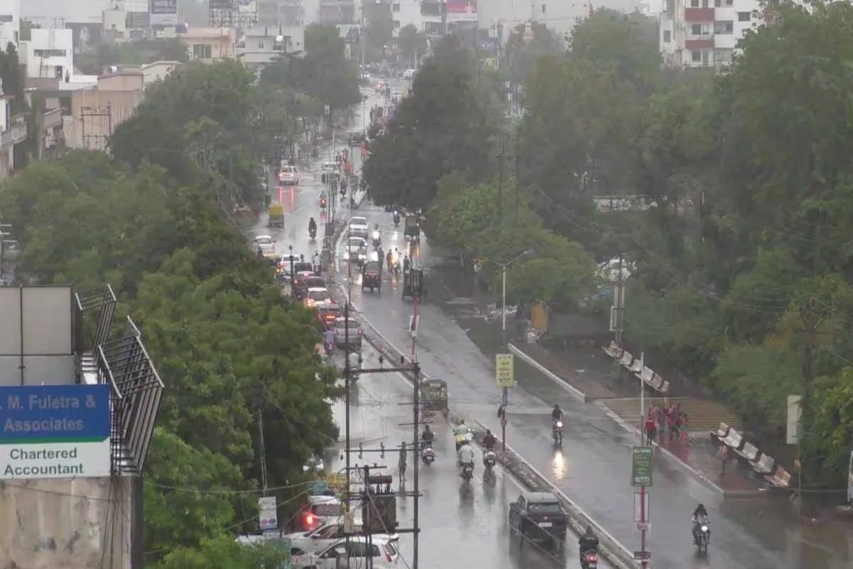 Gujarat heavy rain forecast