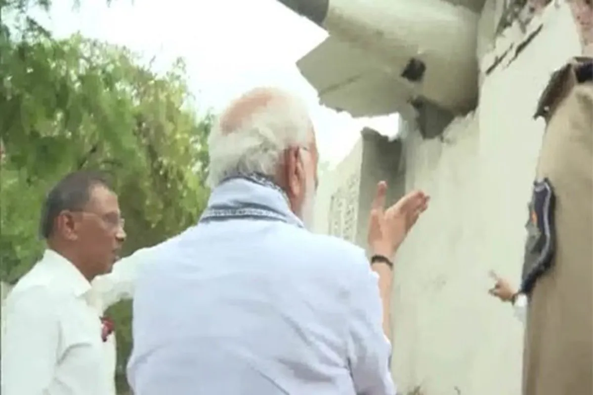 PM Modi In Ahmedabad