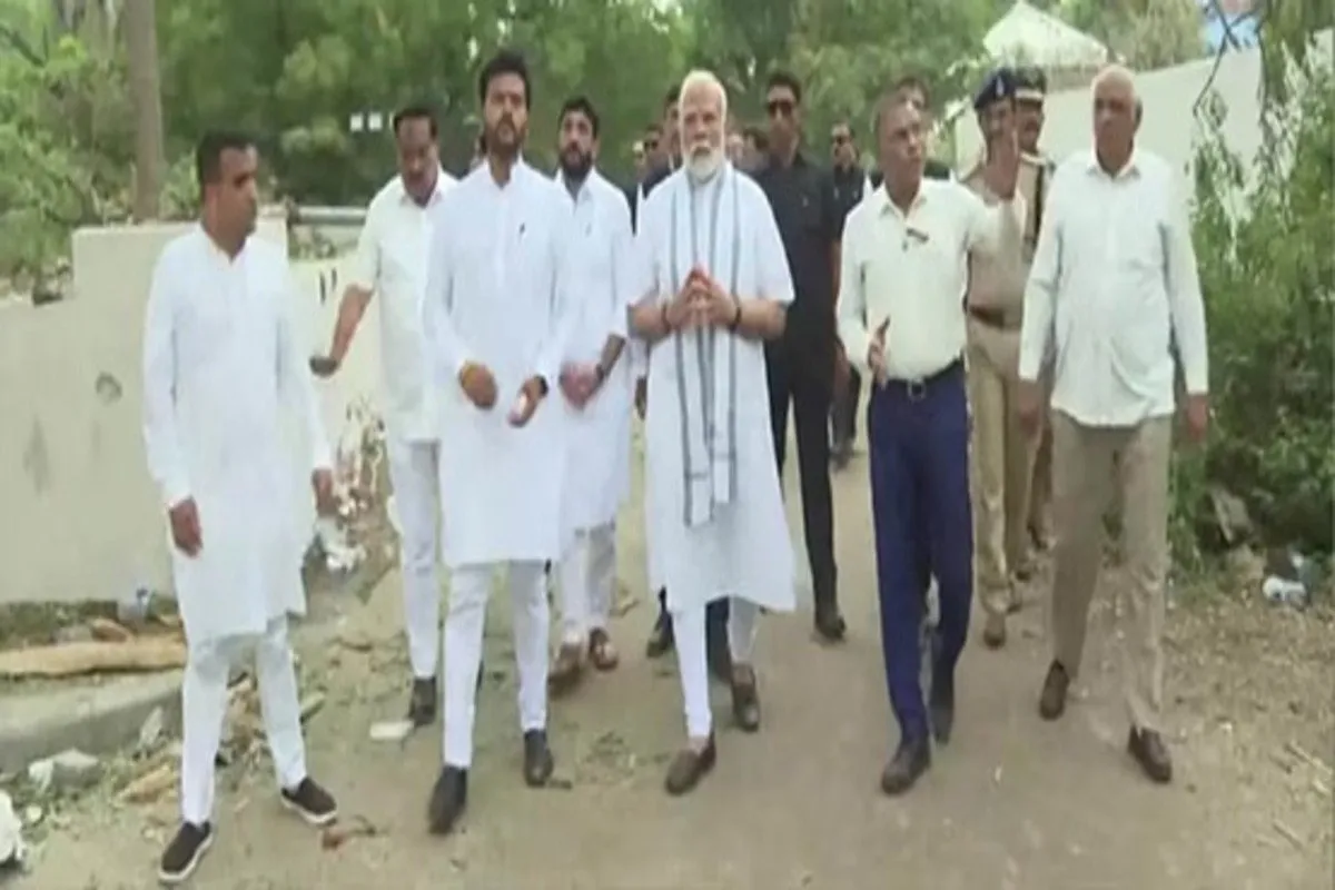 PM Modi In Ahmedabad