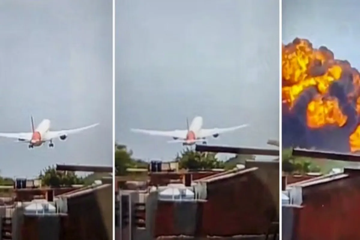 Plane Crash Flight Configuration Error