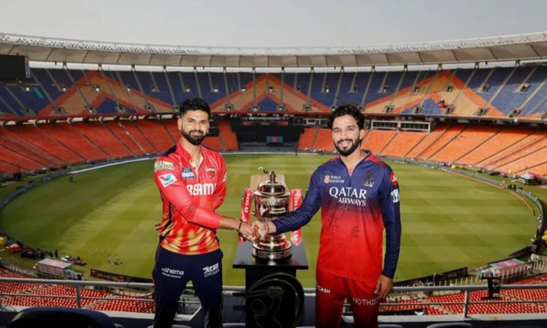 RCB vs Punjab IPL Final: નરેન્દ્ર મોદી સ્ટેડિયમમાં IPL ફાઈનલ માટે તૈયારીઓ પૂર્ણ, RCB અને પંજાબના ફેન્સમાં ગરમાવો