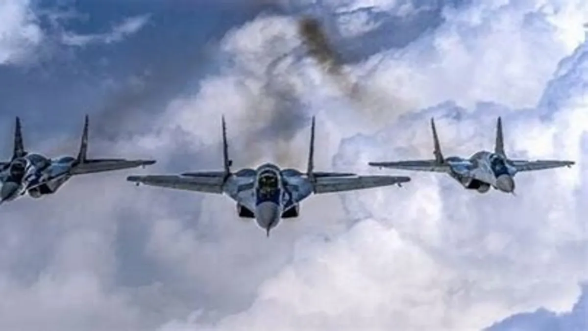 Rafale and Sukhoi fighter jets