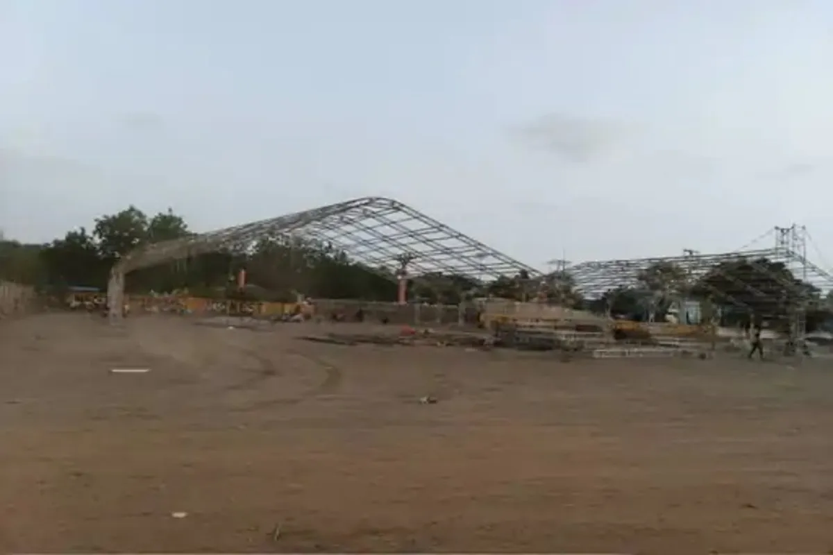 Rajkot Lokmela at Racecourse ground