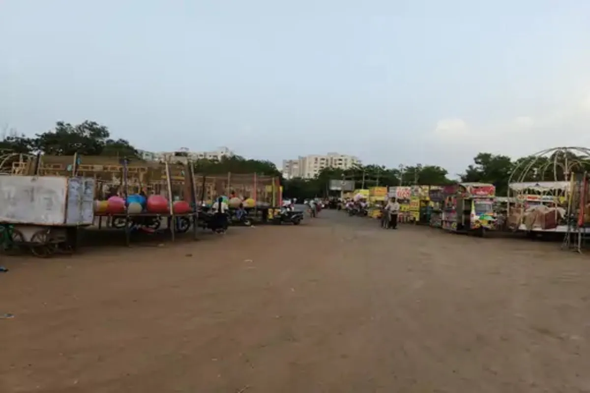 Rajkot Lokmela at Racecourse ground