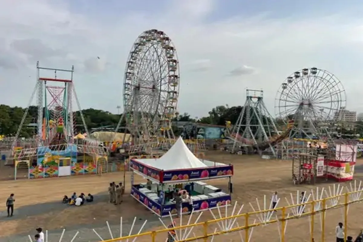Rajkot Mela Ride Foundation Issue