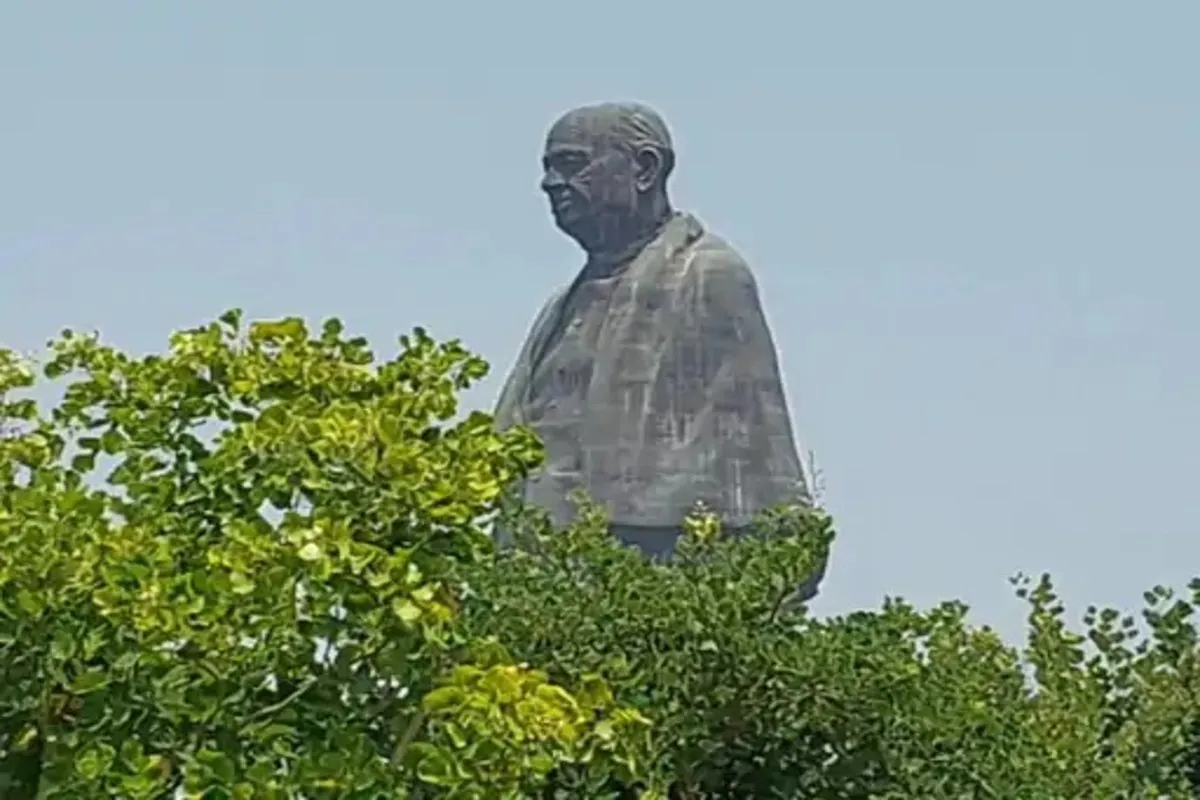 Record visitors at Statue of Unity