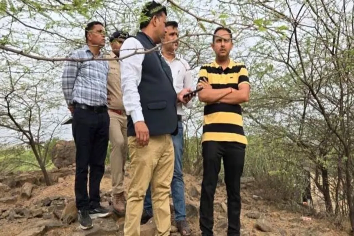 Sindoor memorial park in Kutch