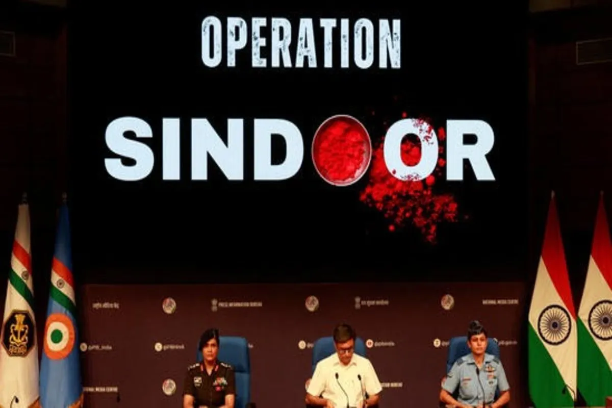 Sindoor memorial park in Kutch