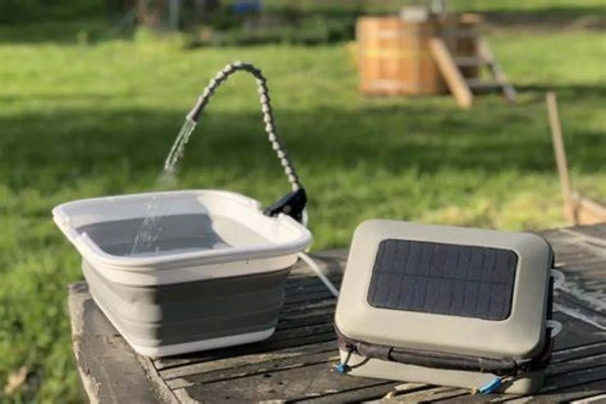 Solar Water Purification Technology