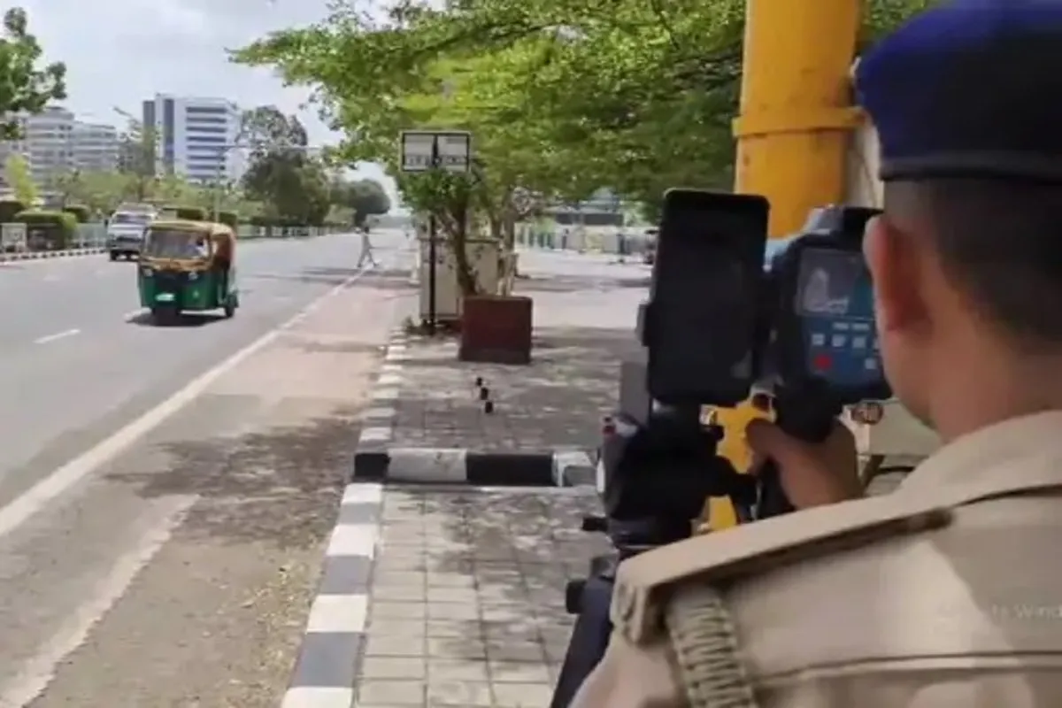 Surat upgraded speed gun