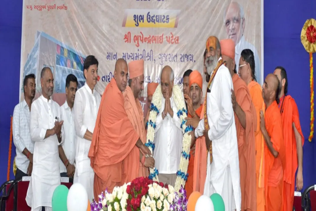 Swaminarayan Gurukul inauguration: શિક્ષણ અને સંસ્કૃતિનું સંકલન: સ્વામિનારાયણ ગુરુકુળના ઉદ્ઘાટન સાથે એક નવી યાત્રા
