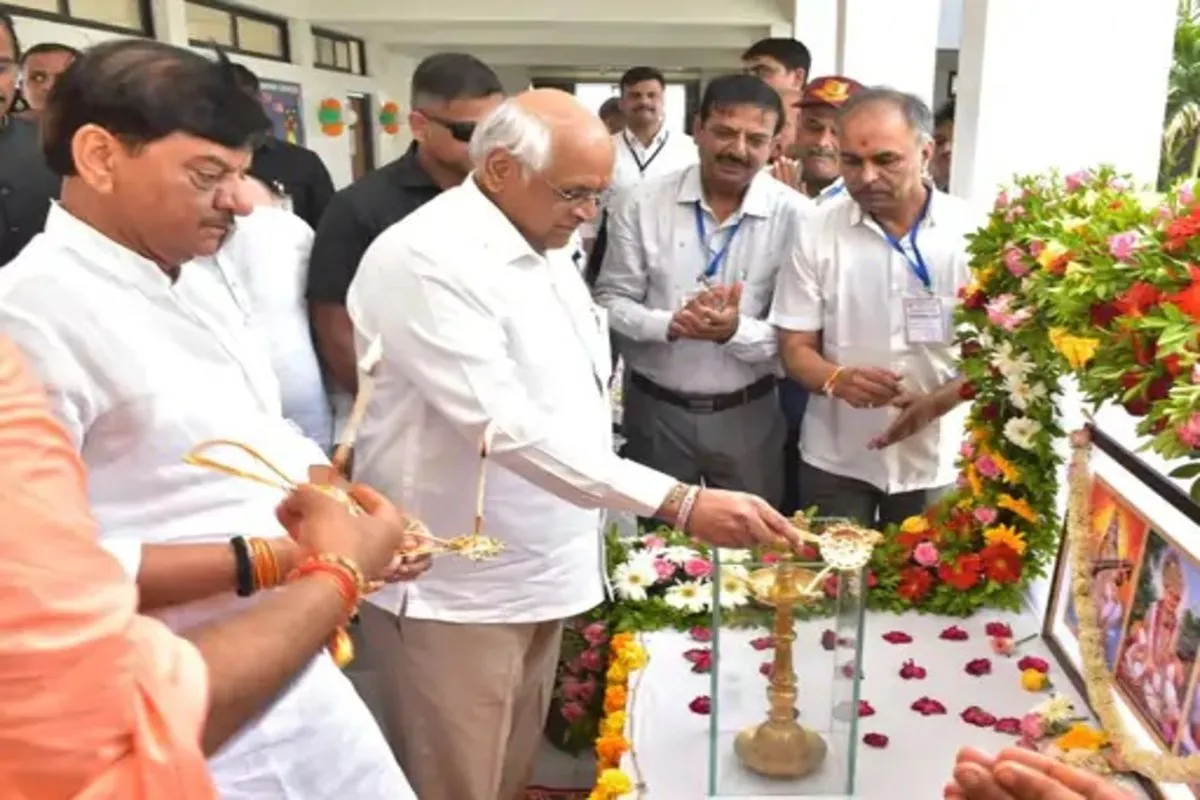 Swaminarayan Gurukul inauguration