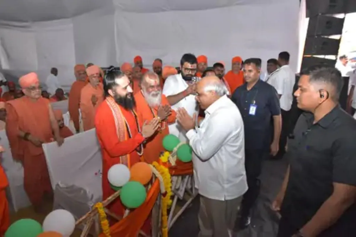Swaminarayan Gurukul inauguration