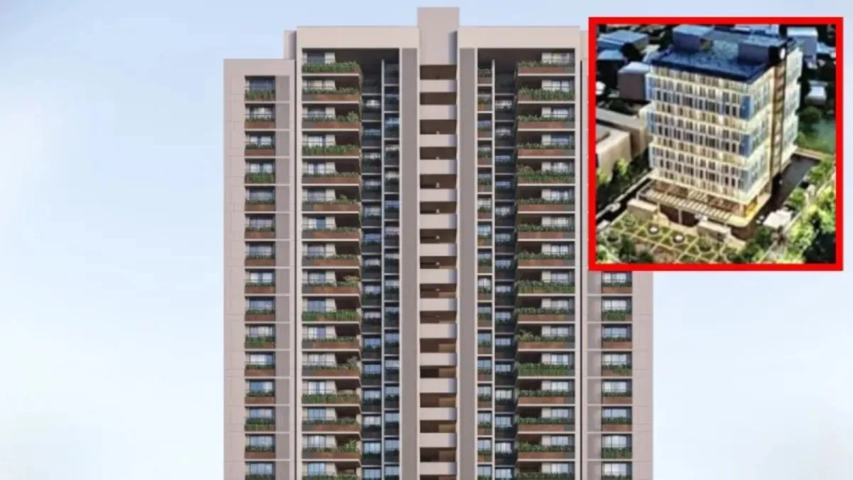 Urban building in ahmedabad